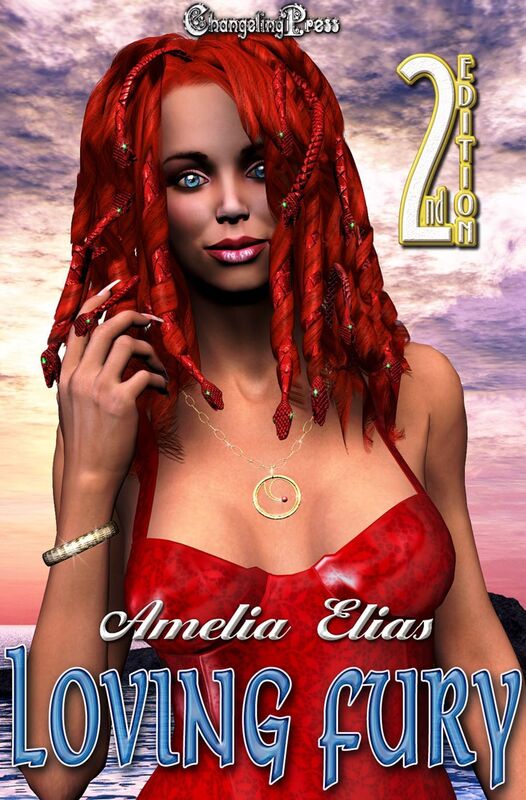 2nd Edition: Loving Fury (Paranormal Mates Society)