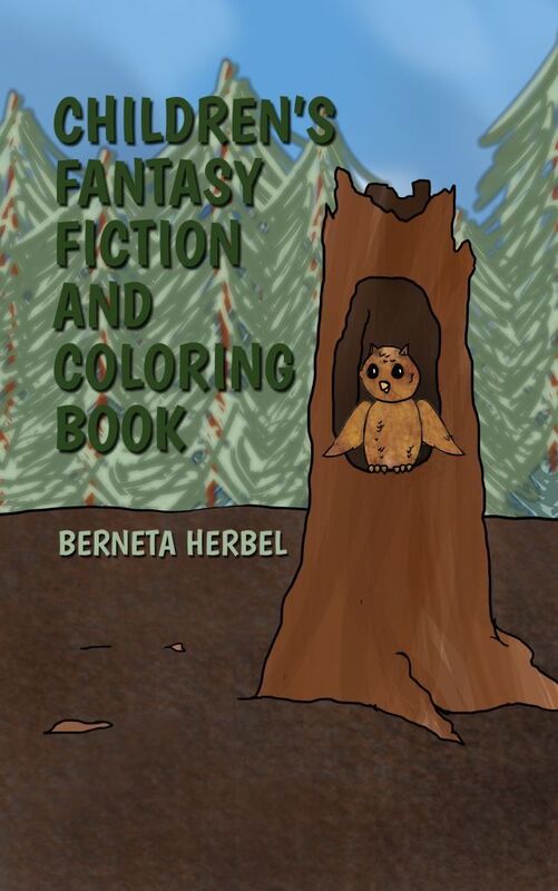 Children's Fantasy Fiction and Coloring Book
