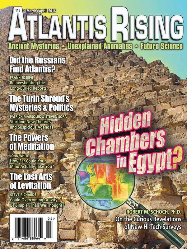 Atlantis Rising Magazine - 116 March/April 2016