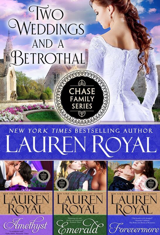 Two Weddings and a Betrothal: The First Three Chase Family Books (Chase Family Series)