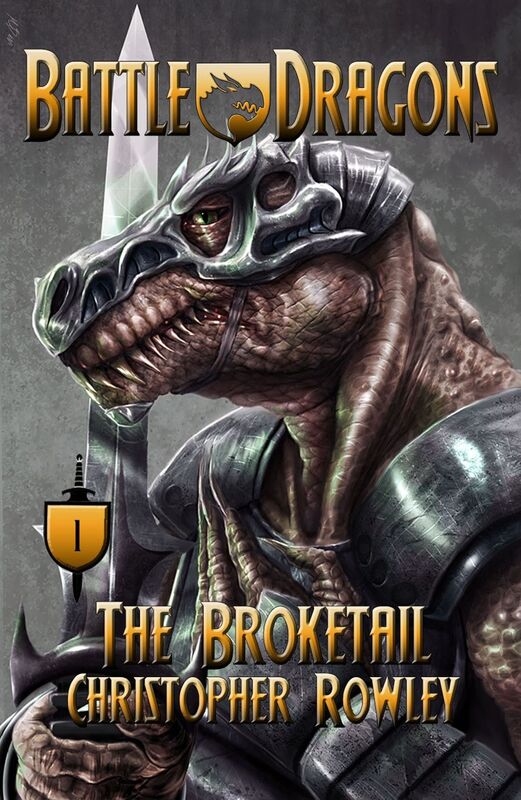 Battle Dragons 1: The Broketail