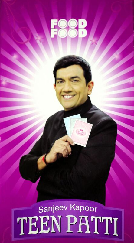 Sanjeev Kapoor Teen Patti