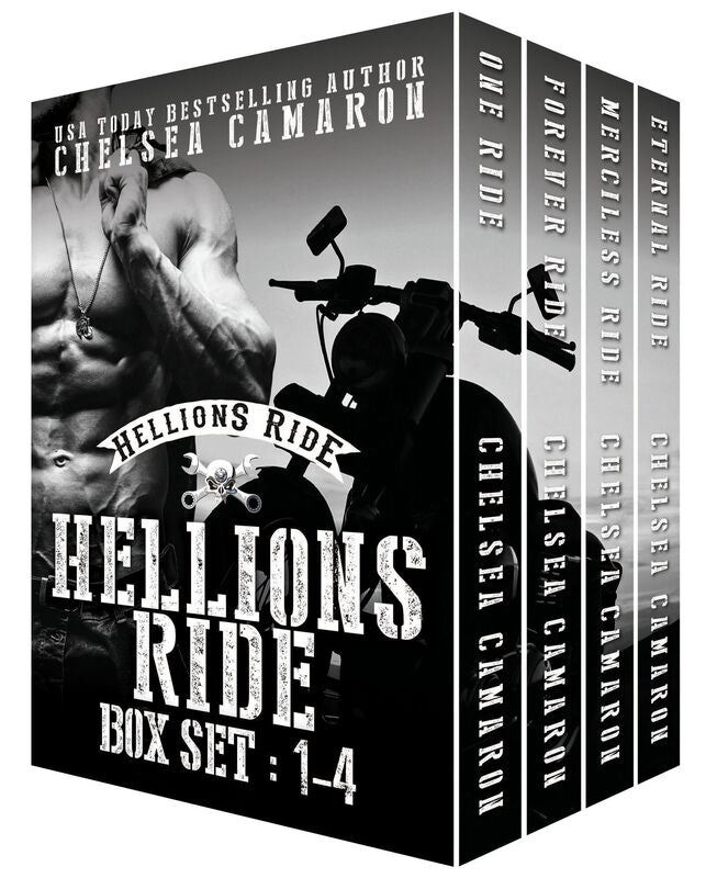 Hellions Ride Box Set 1-4