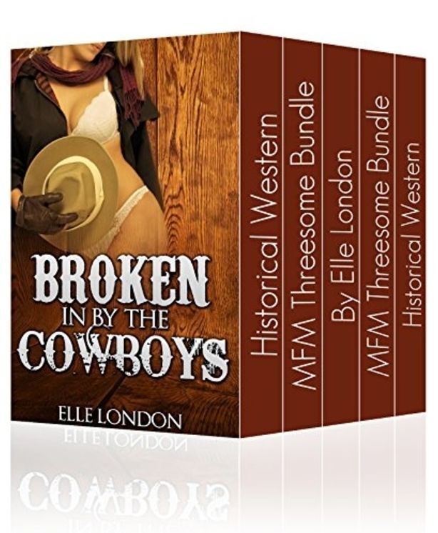 Historical Western MFM Threesome Bundle
