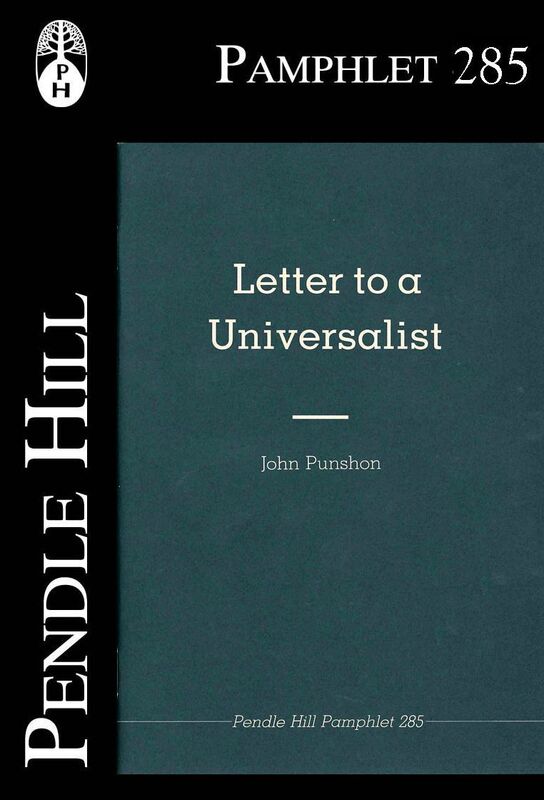 Letter to a Universalist