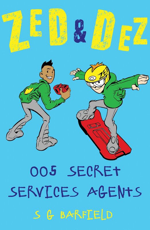 Zed & Dez: 005 Secret Services Agents