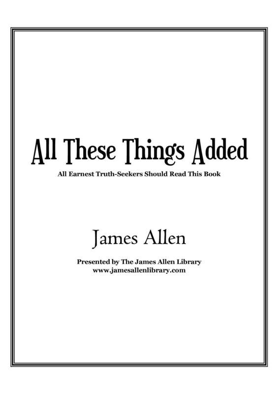 All These Things Added