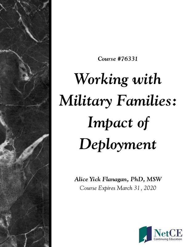 Working with Military Families: Impact of Deployment