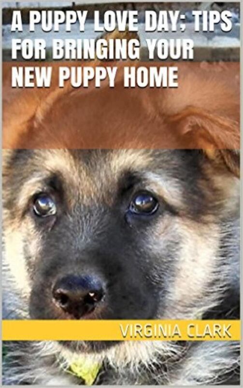 A Puppy Love Day; Tips for Bringing Your New Puppy Home