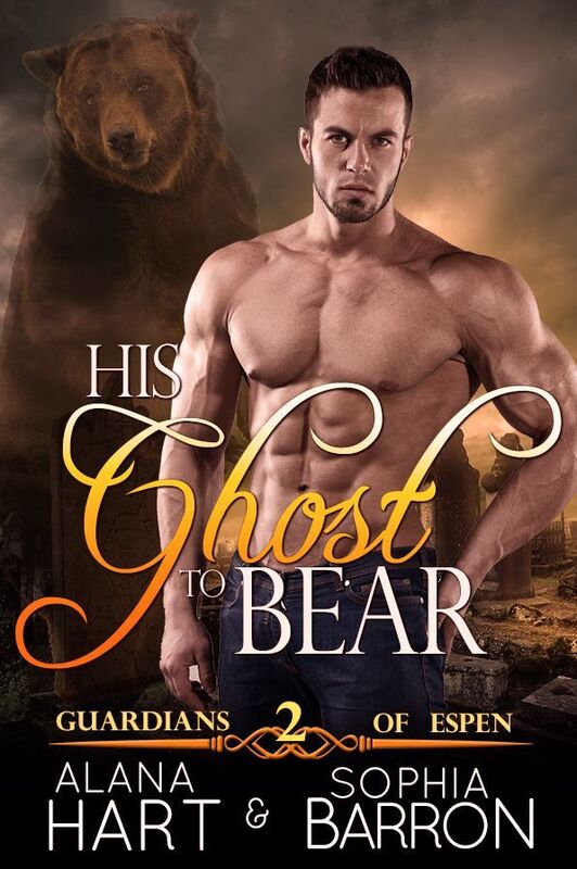 His Ghost to Bear: A Hallowed Love Romance