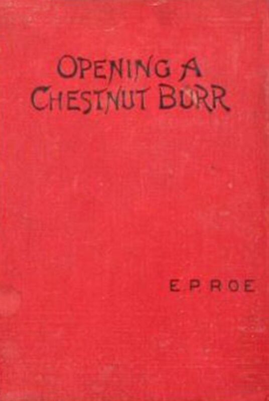 Opening a Chestnut Burr