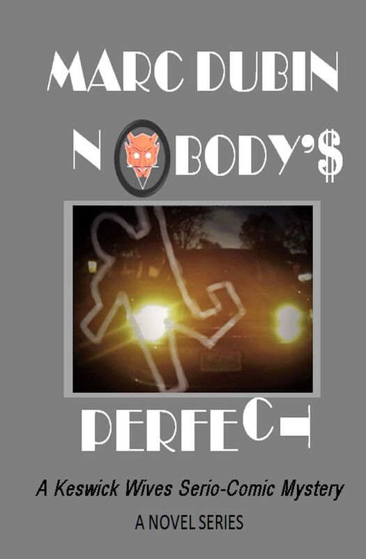 B&N Nook Nobodys Perfect: A Keswick Wives Serio-Comic Mystery