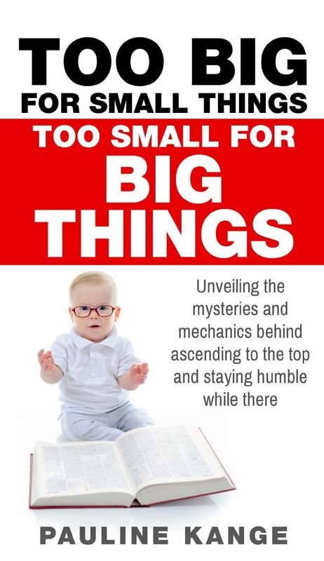 Too Big For Small Things and Too Small For Big Things