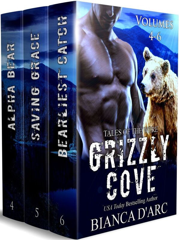 Grizzly Cove 4-6 Box Set (Alpha BearSaving GraceBearliest Catch)