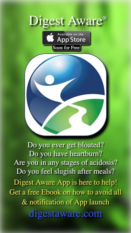 Digest Aware - Eat Whatever, Whenever - Or NOT?