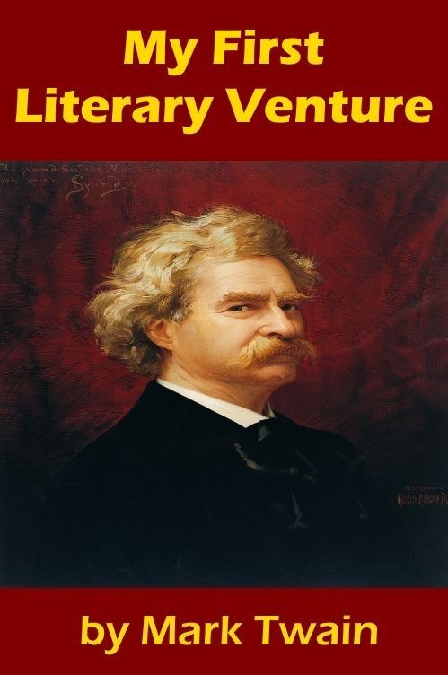 My First Literary Venture