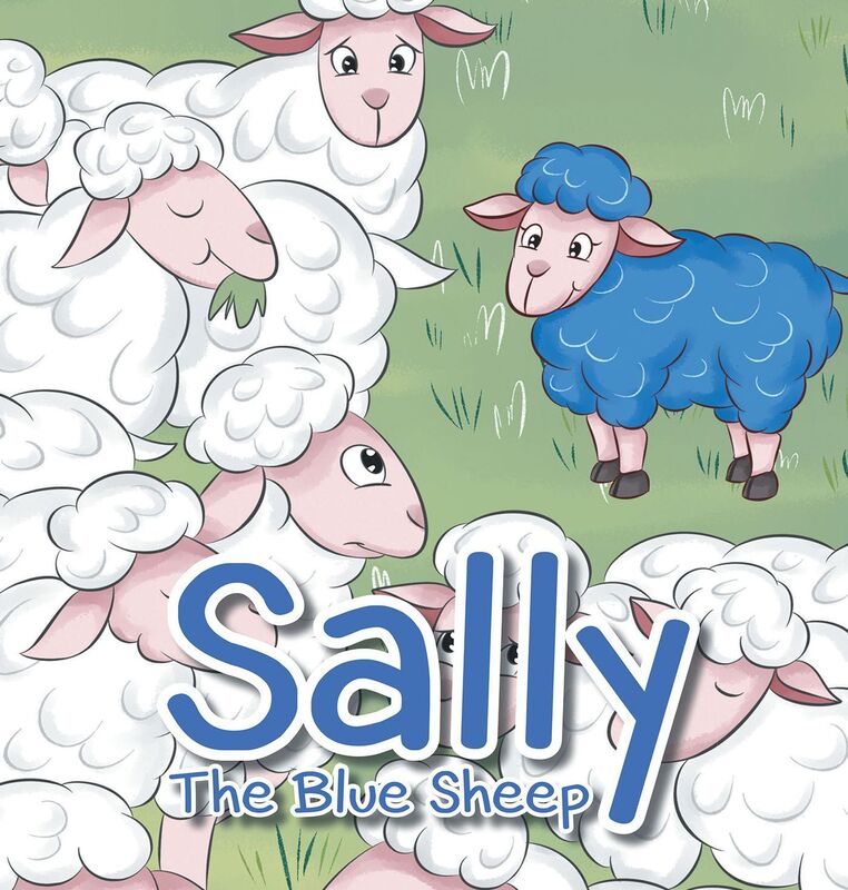 Sally the Blue Sheep