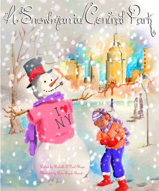 A Snowman in Central Park