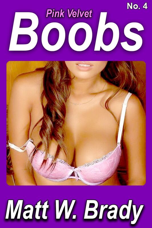 Pink Velvet Boobs, No 4,