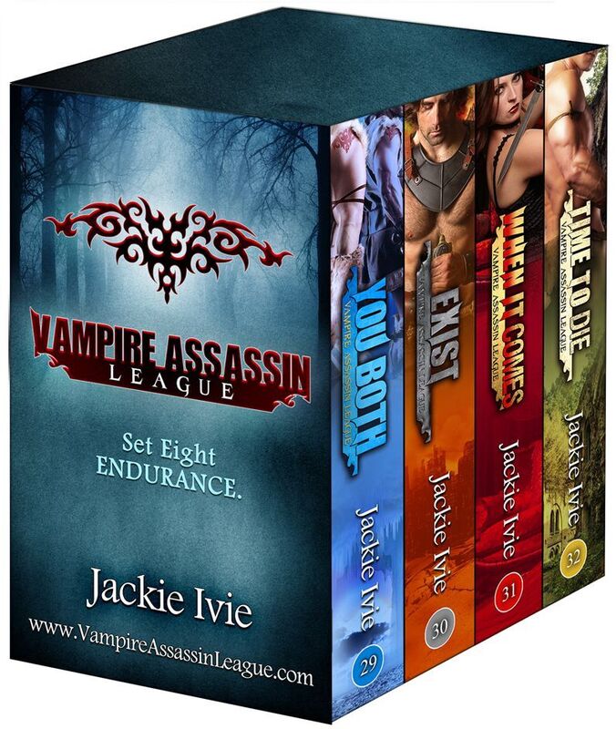 Endurance (Vampire Assassin League Bundle, #8)