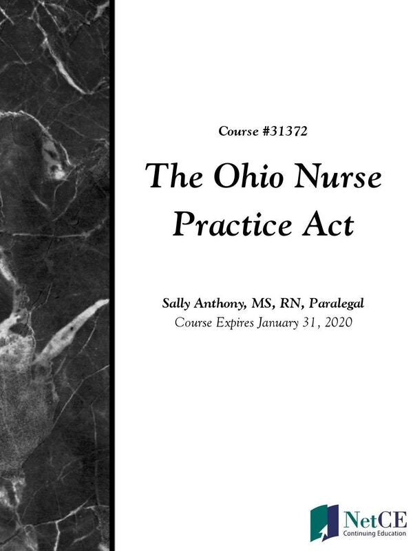 The Ohio Nurse Practice Act