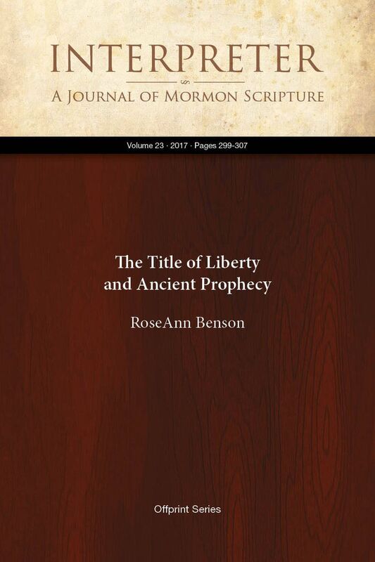 The Title of Liberty and Ancient Prophecy