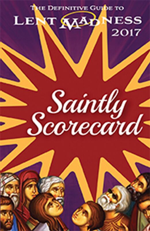 Saintly Scorecard 2017: The Definitive Guide to Lent Madness