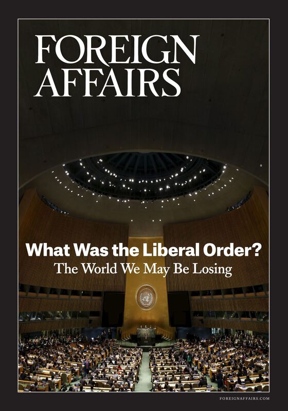 What Was the Liberal Order?