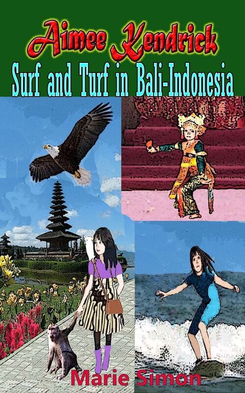 Aimee Kendrick in "Surf & Turf in Bali, Indonesia"