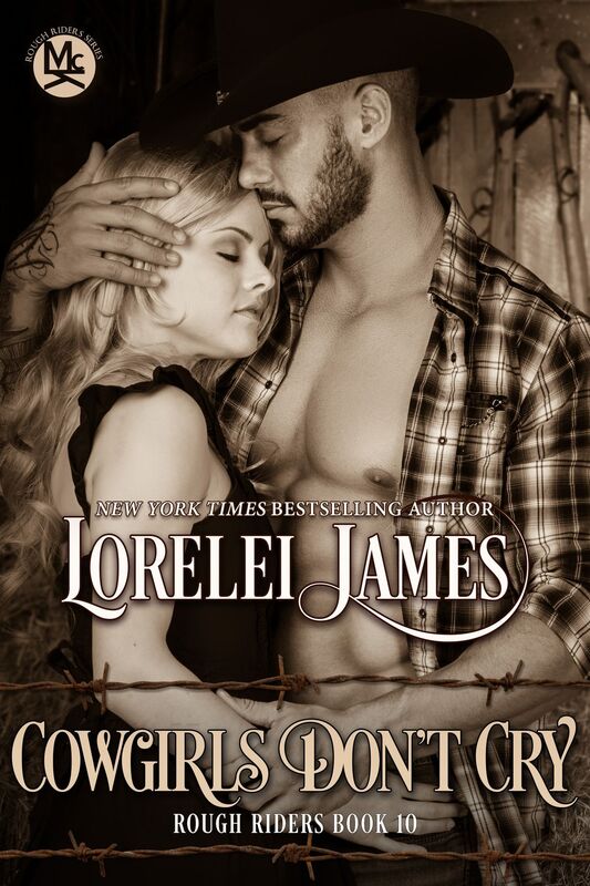 Cowgirls Don't Cry (Rough Riders Series #10)