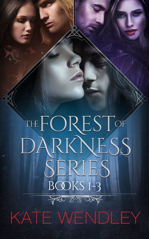 The Forest of Darkness Series Books 1-3