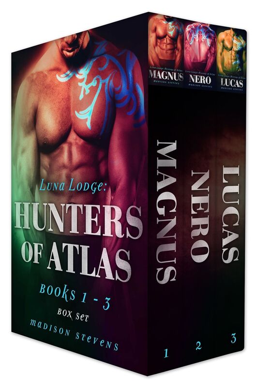 Luna Lodge: Hunters of Atlas Box Set One (Magnus, Nero, Lucas)