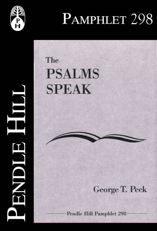 The Psalms Speak