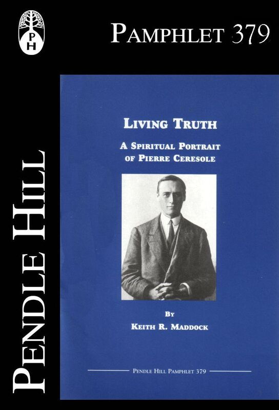 Living Truth: A Spiritual Portrait of Pierre Ceresole