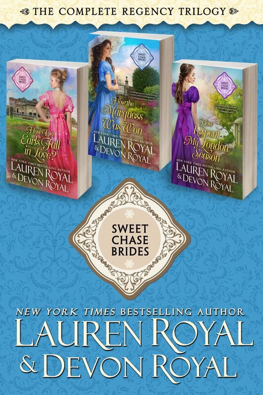 Regency Chase Brides Boxed Set: The Complete Trilogy (Sweet & Clean Historical Romance)