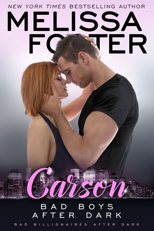 Bad Boys After Dark: Carson (Bad Billionaires After Dark Series #3)