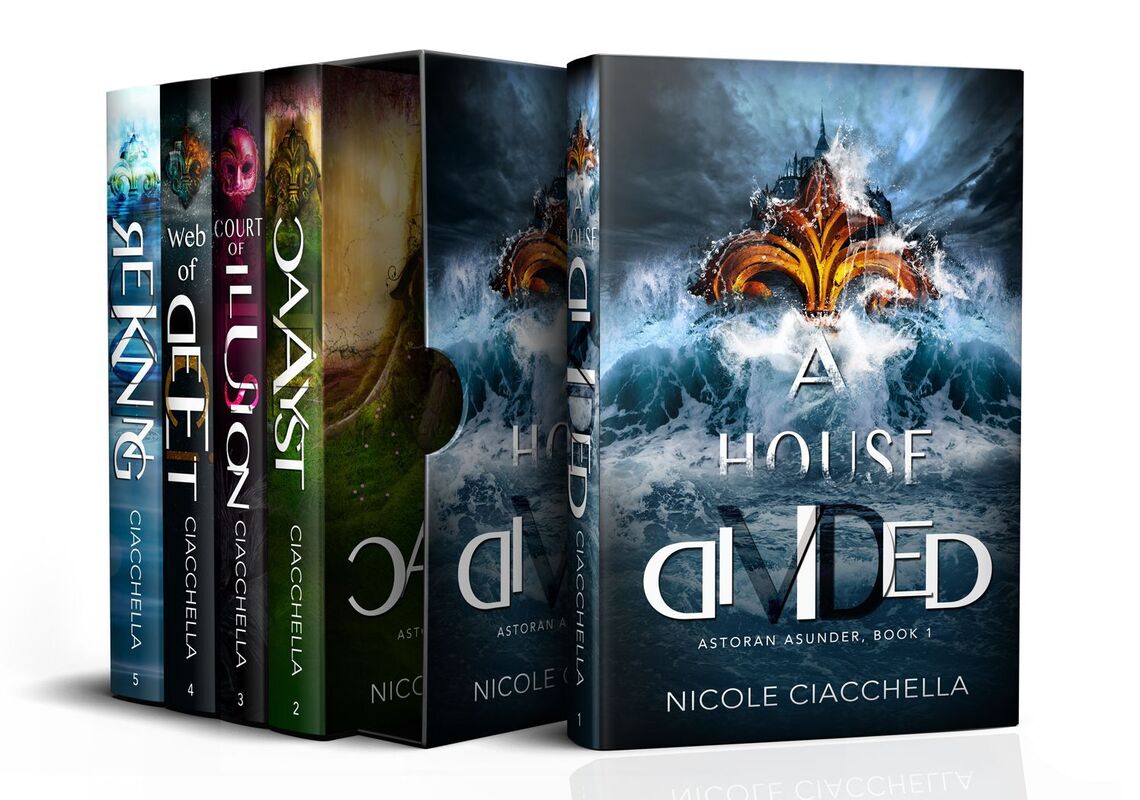 Astoran Asunder, the Complete Series
