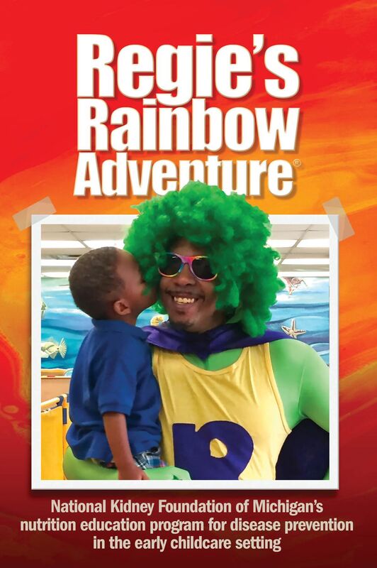 Regie's Rainbow Adventure