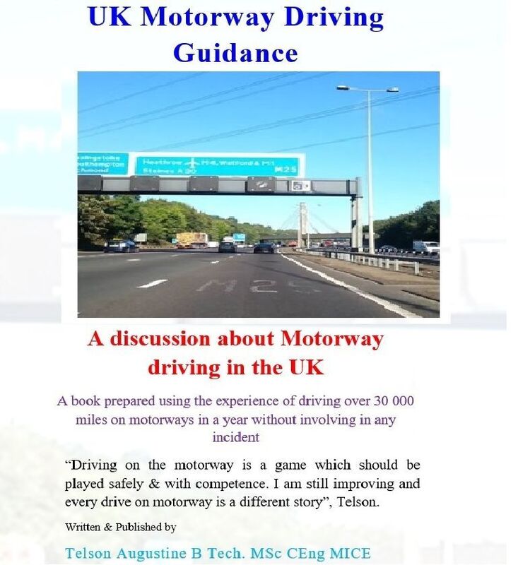 UK Motorway Driving Guidance