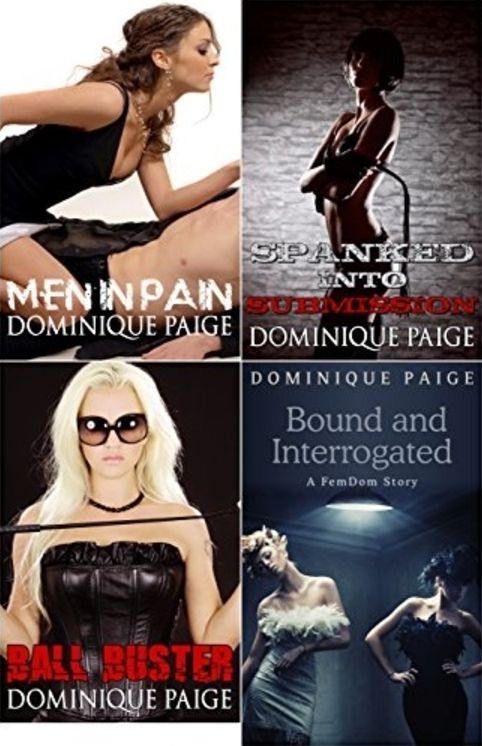 FemDom Bundle: Four Hardcore Stories of Male Humiliation