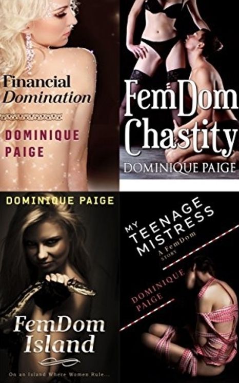 FemDom Bundle: Four Tales of Male Submission and Obedience