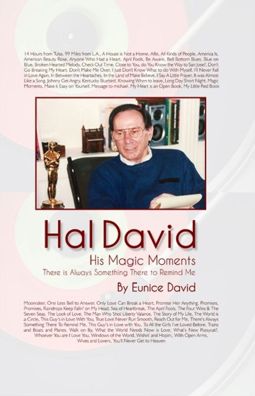 Hal David: His Magic Moments: There is Always Something There to Remind Me