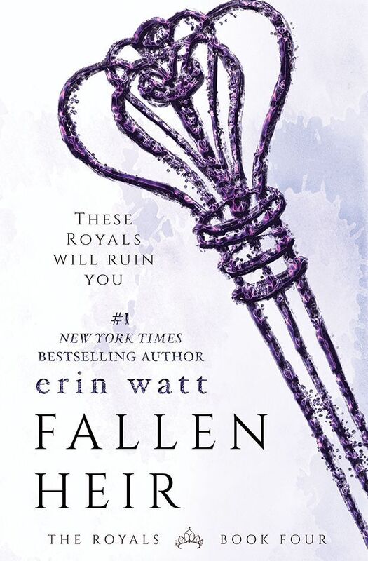 Fallen Heir (Royals Series #4)