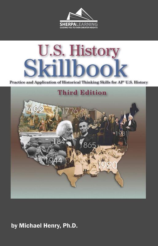 U.S. History Skillbook, 3rd Edition