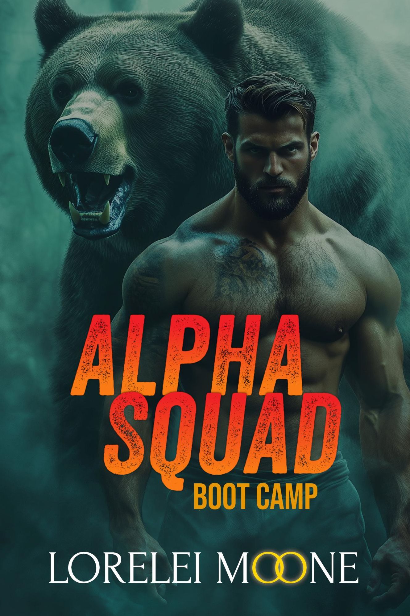 Alpha Squad: Boot Camp (A Steamy Bear Shifter Paranormal Romance)