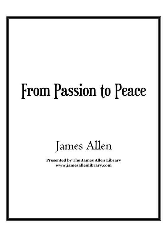 From Passion to Peace