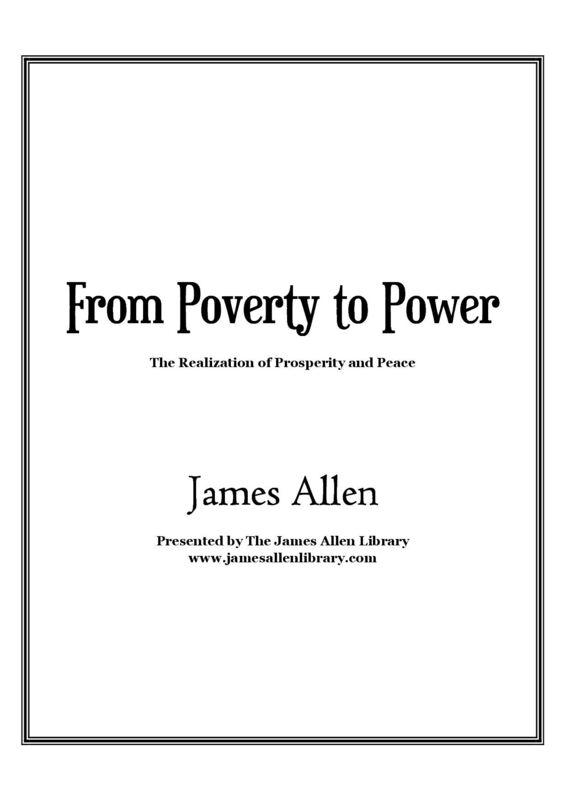 From Poverty to Power