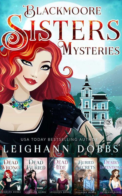 Blackmoore Sisters Cozy Mysteries Box-Set Books 1-5