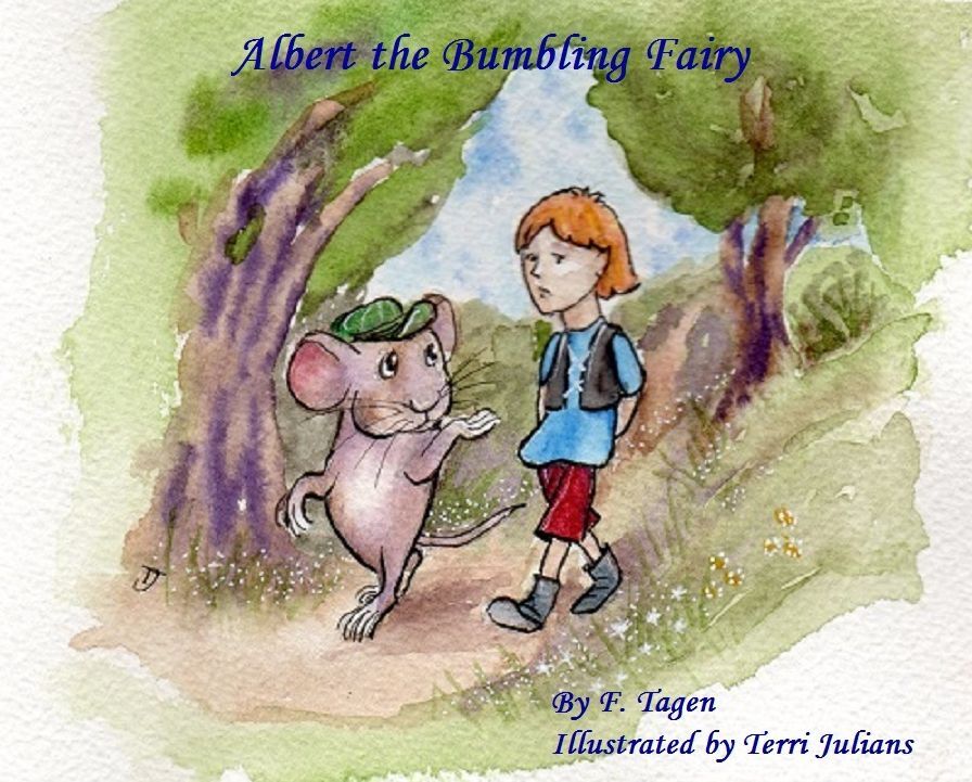 Albert The Bumbling Fairy
