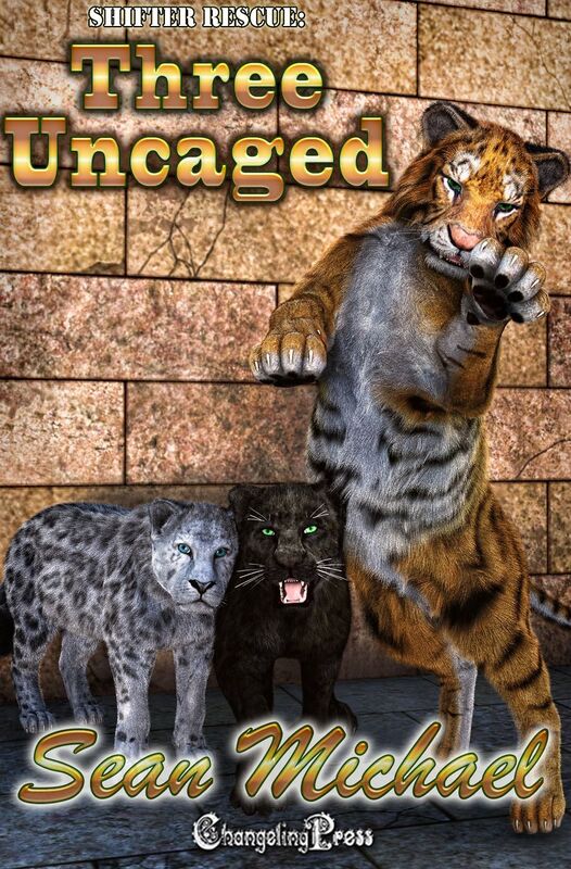 Three Uncaged (Shifter Rescue 7)